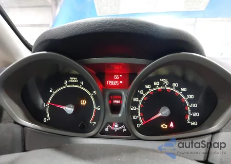 2011 Ford Fiesta Se from USA, damaged, VIN 3FADP4EJ6BM144020